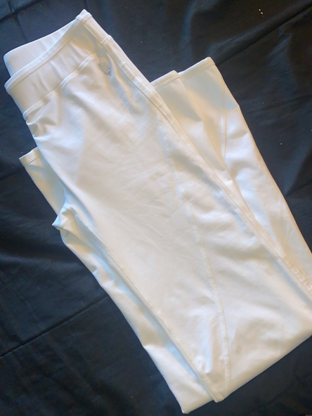 FP Movement by Free People White High-Waist Wide Leg Pants